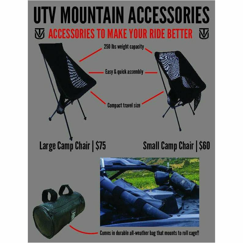 Camp Chair with Roll Cage Bag