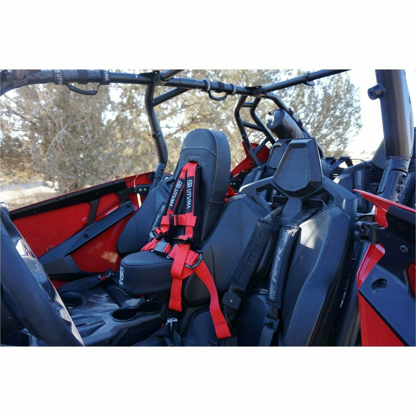Polaris RZR Pro XP 4 Front Bump Seat with Harness