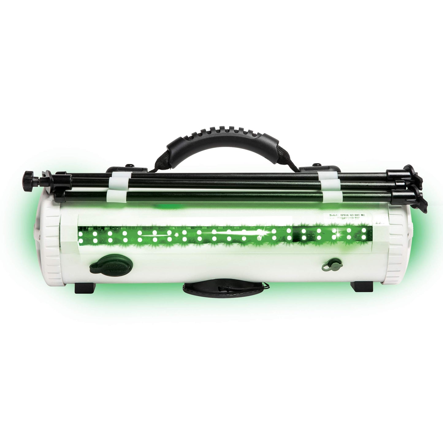 16 inch Bazooka Party Bar G3 (MINI) | 450-watt MAX power | RGB-LED Lights | iNVITATION multi-sync technology with one-click “Party Button” pairing | 70 Hours Battery Life | 6 Marine Grade Speakers