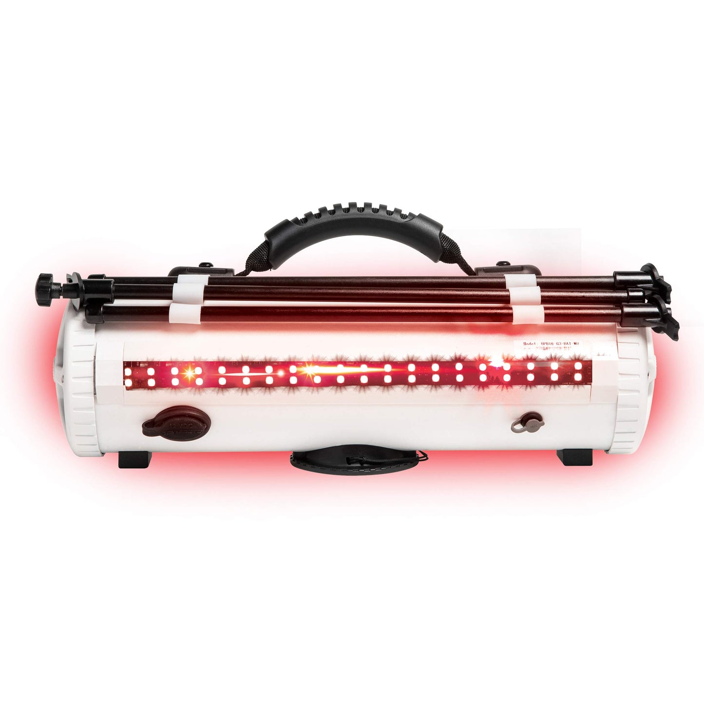 16 inch Bazooka Party Bar G3 (MINI) | 450-watt MAX power | RGB-LED Lights | iNVITATION multi-sync technology with one-click “Party Button” pairing | 70 Hours Battery Life | 6 Marine Grade Speakers