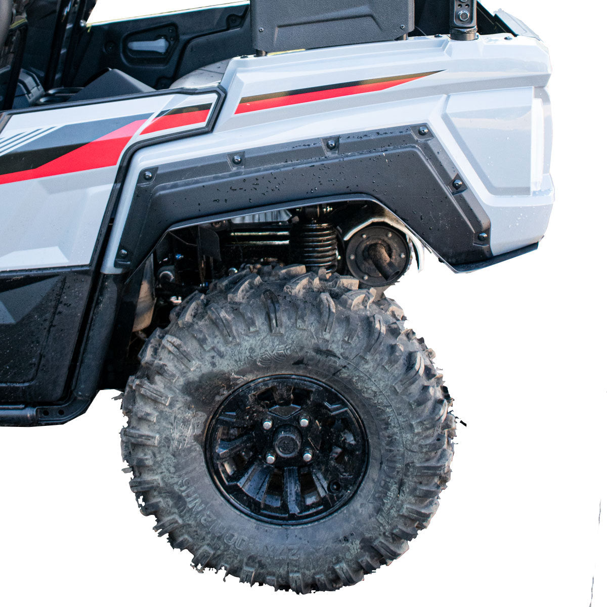 2018-2022 Yamaha Wolverine X4 Super Max Coverage Fender Flares