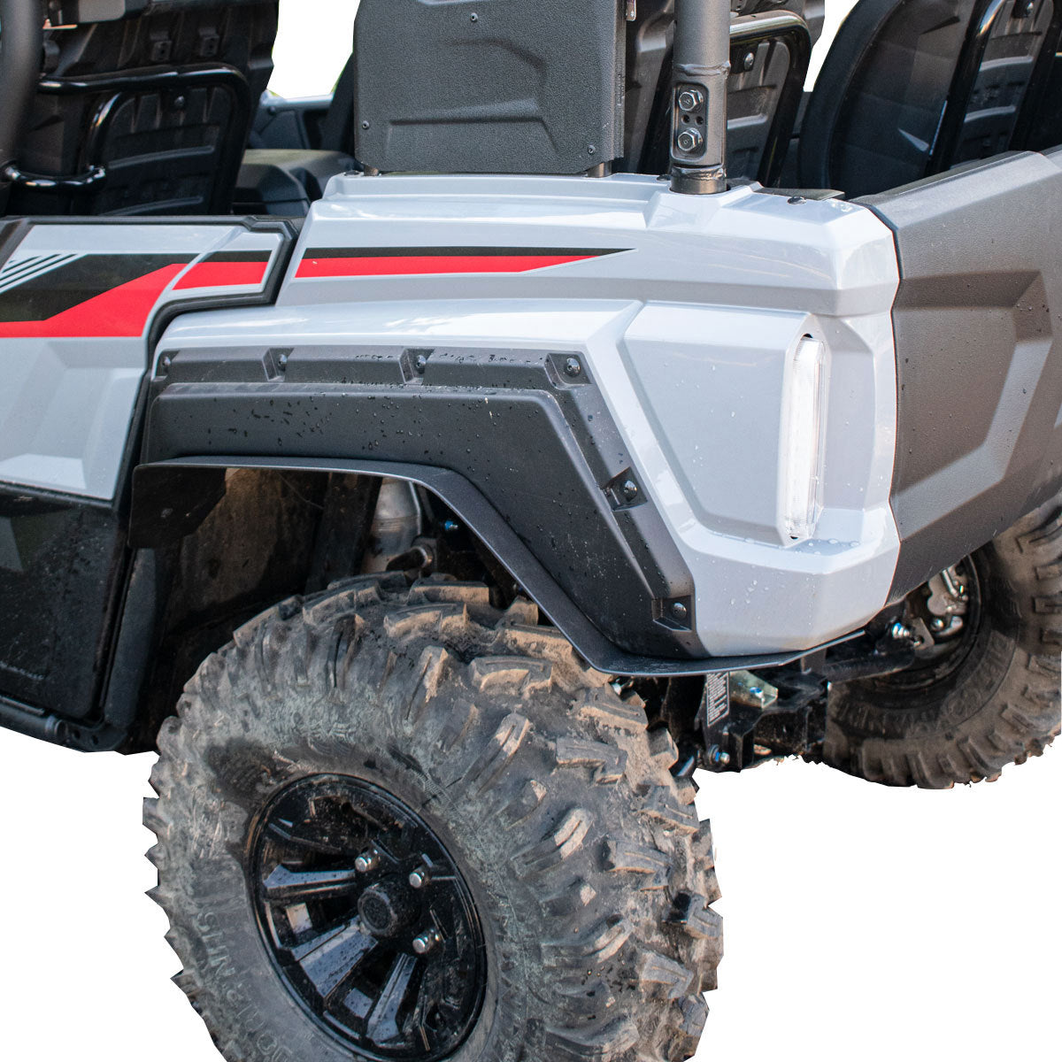 2018-2022 Yamaha Wolverine X4 Super Max Coverage Fender Flares