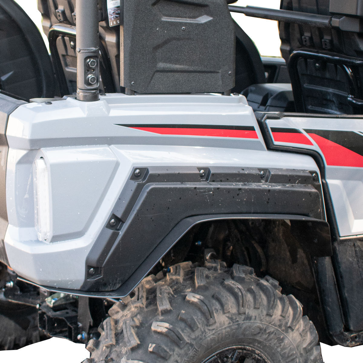 2018-2022 Yamaha Wolverine X4 Super Max Coverage Fender Flares