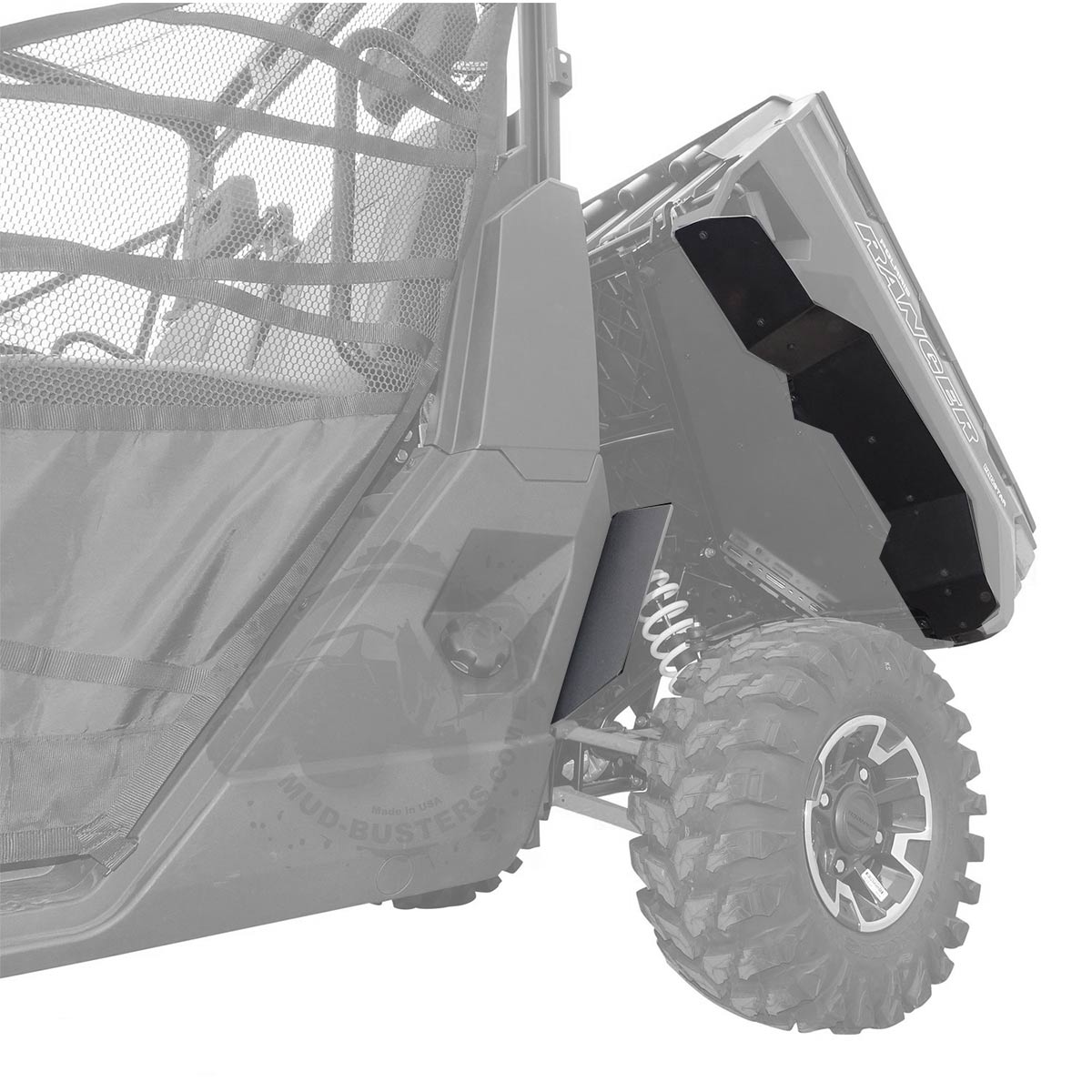 2018-2022 Polaris Ranger XP 1000 Fender Flares