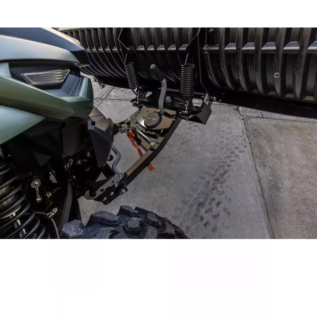 Yamaha Wolverine RMAX Conqueror Front Connect Plow Mount