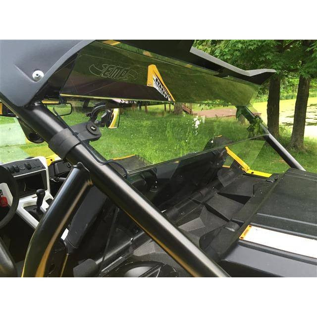 Yamaha YXZ (2016-2018) Polycarbonate Rear Windshield